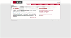 Desktop Screenshot of bda-avocats.com